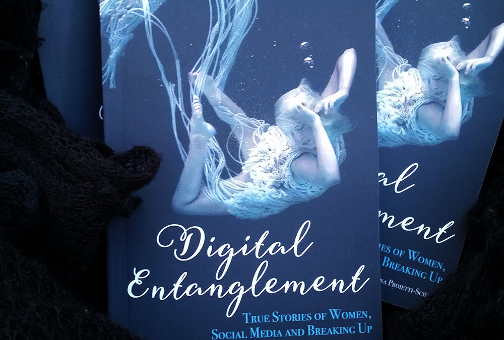 Digital Entanglement – Book Cover Design