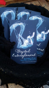 Book Display at the launch of Digital Entanglement