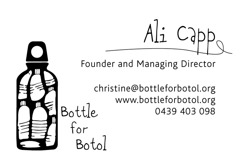 Bottle for Botol – Business Cards